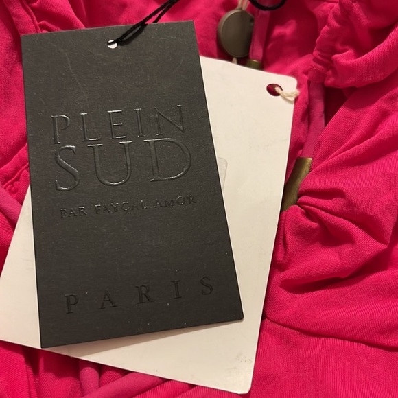 SOLD DO NOT BUY Plein Sud Criss Cross NWT Sleeveless Pink Top - Picture 8 of 8